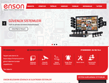 Tablet Screenshot of enson.biz